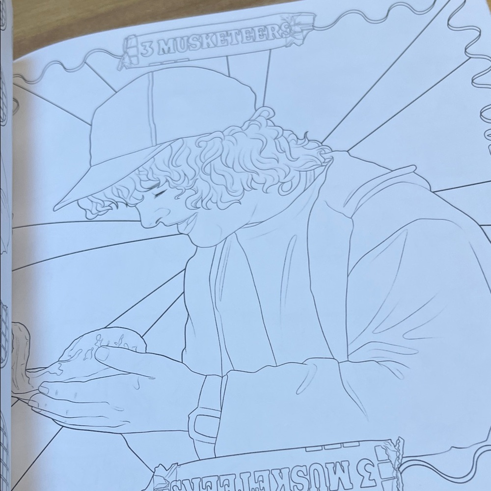 #0931+ Stranger Things Official Coloring Book - Picture 6 of 16